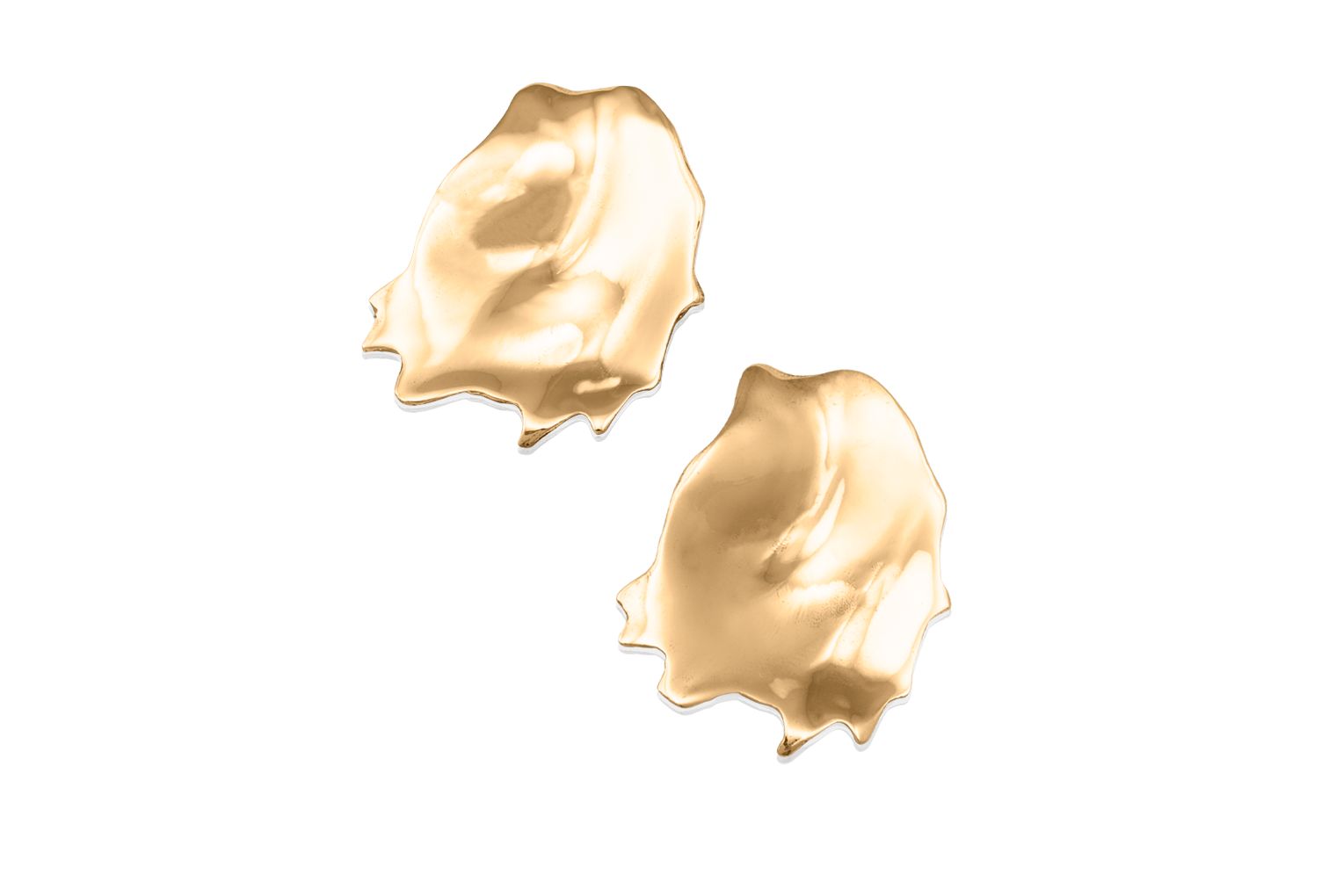 Oyster Large Earrings | Mignon Faget
