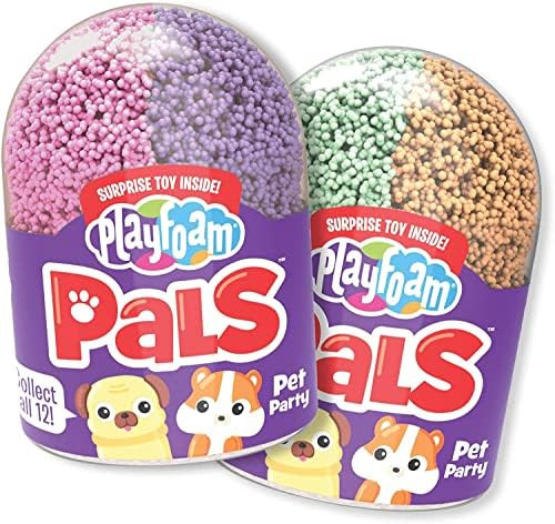 Educational Insights Playfoam Pals Pet Party 2-Pack, Fidget, Sensory Toy, Gift for Boys & Girls, ... | Amazon (US)