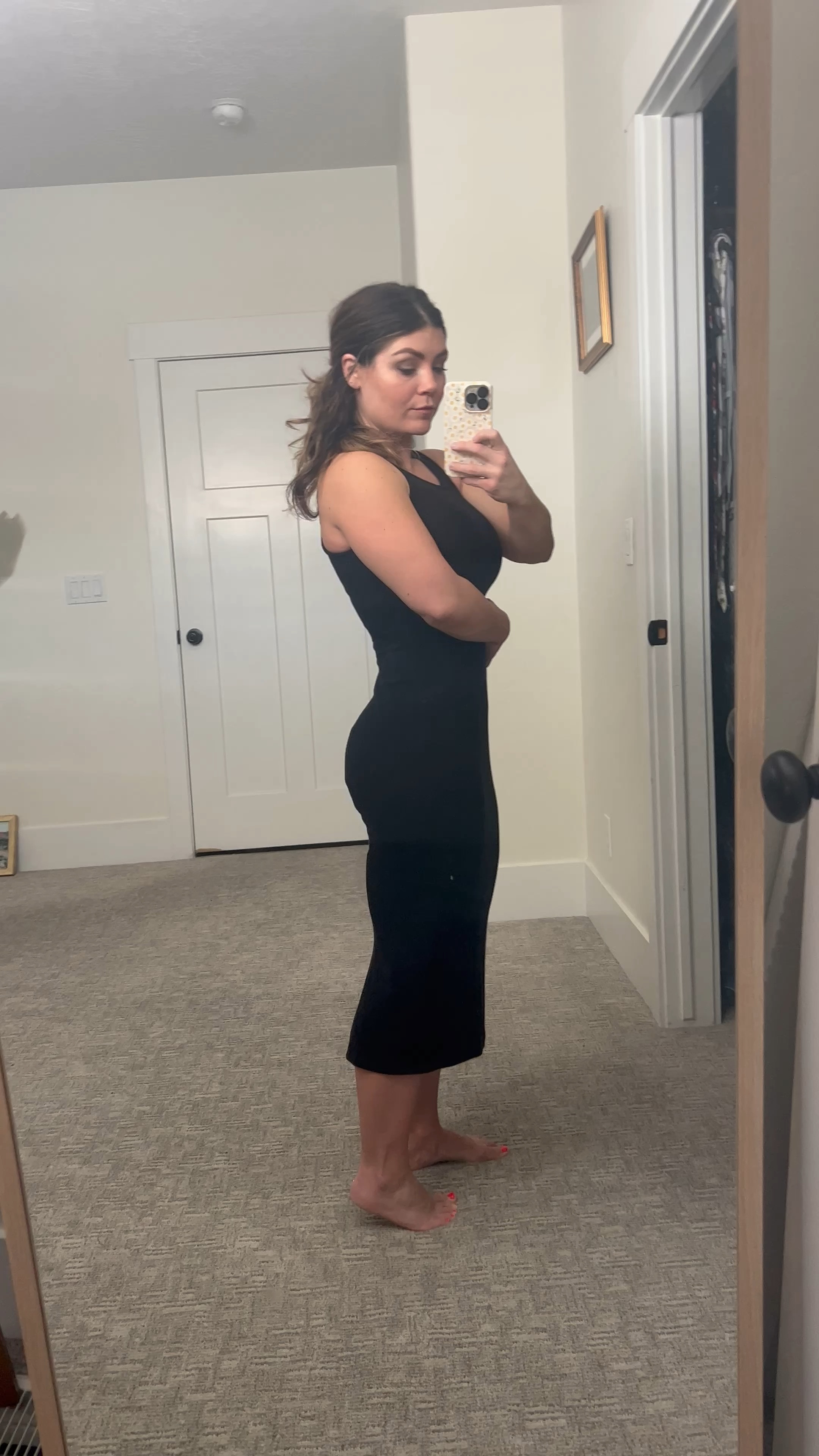 Cutest comfy basic dress! Only $39! So flattering and comes in several colors. I’m wearing small. Also, no show undies underneath! 

LBD, tank dress, summer dress, quince, lululemon, affordable, travel fashion 

#LTKstyletip #LTKFind #LTKtravel