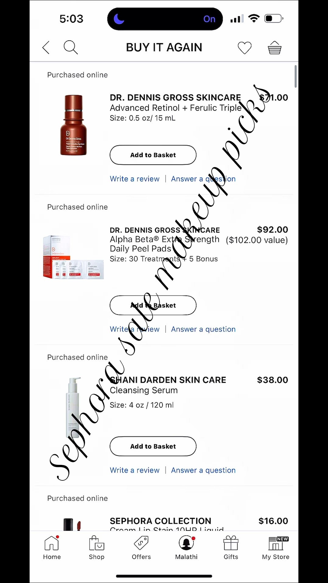 Sephora sale top makeup picks for very dry skin, late 40's skin #sephorasale
#LTKOver40 #LTKBeauty #LTKGiftGuide