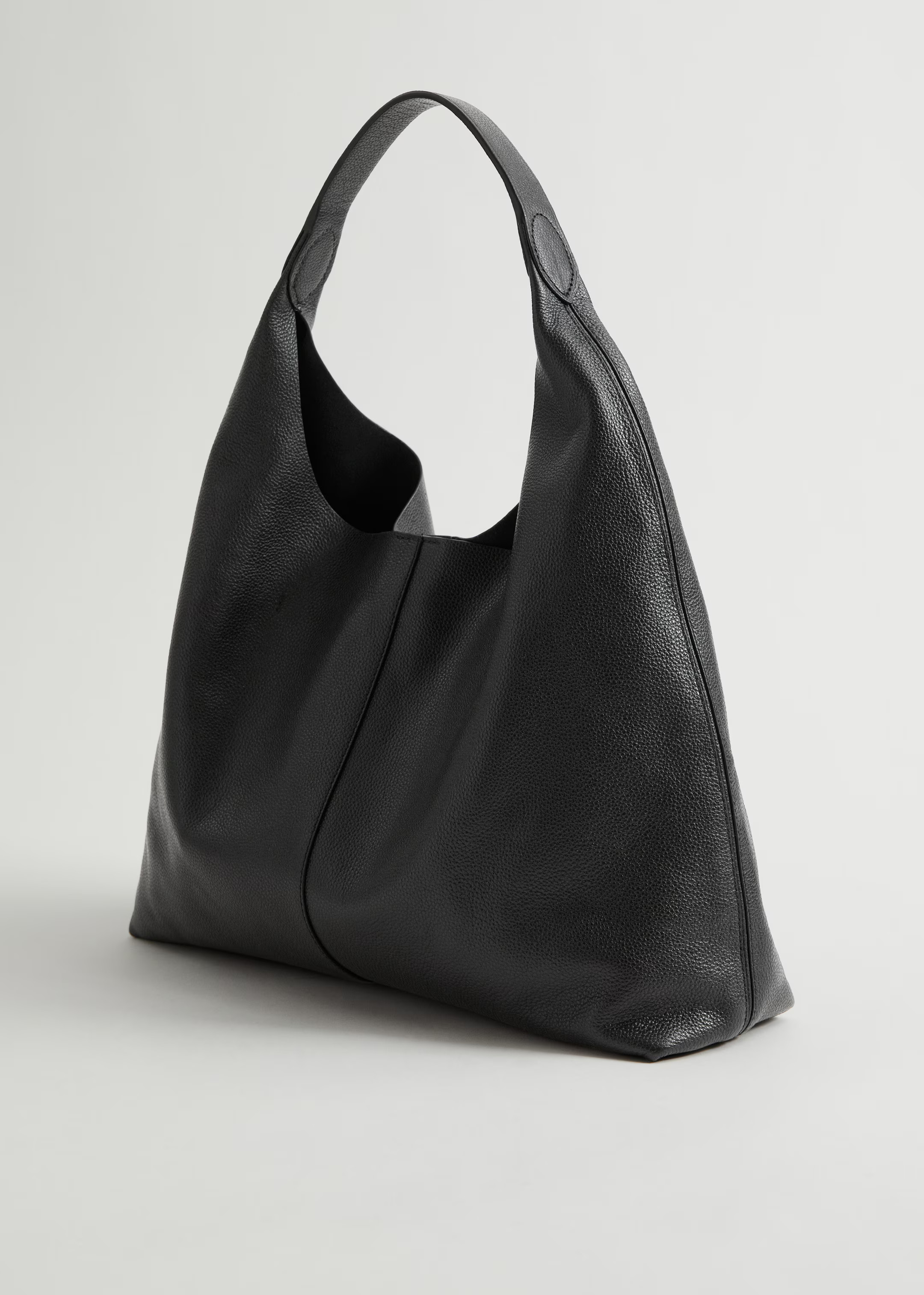 Grand sac cabas en cuir - Noir - & Other Stories FR | & Other Stories EU