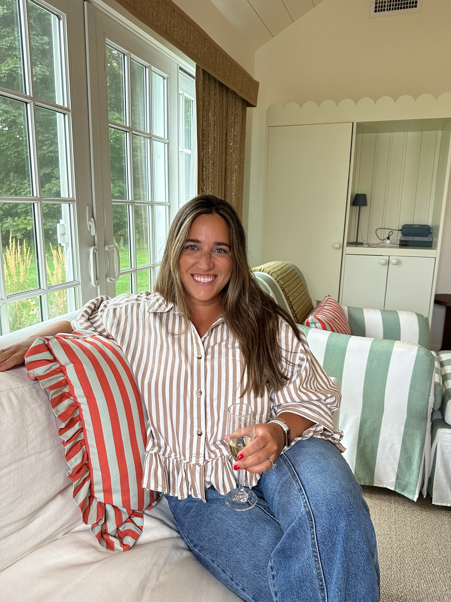 My favorite Free People shirt is now available in a handful of perfect colors. I think I wore this every other day this past Summer because it’s that perfect. It’s oversized so size down. 



#LTKMostLoved #LTKStyleTip #LTKHome