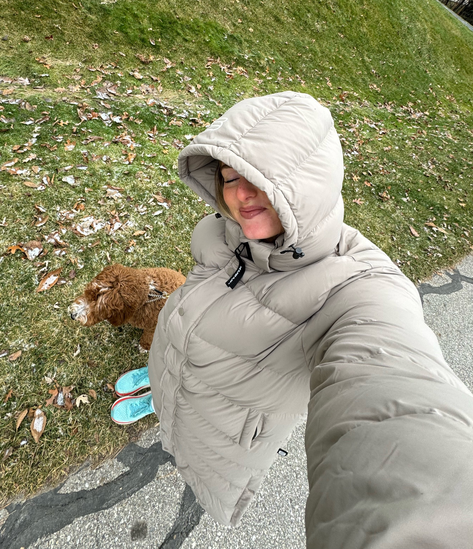 I will wear this coat every single day of winter. The comfiest, warmest coat ever with a huge hood which I didn’t realize I needed till I had it. 

#LTKstyletip #LTKSeasonal #LTKtravel