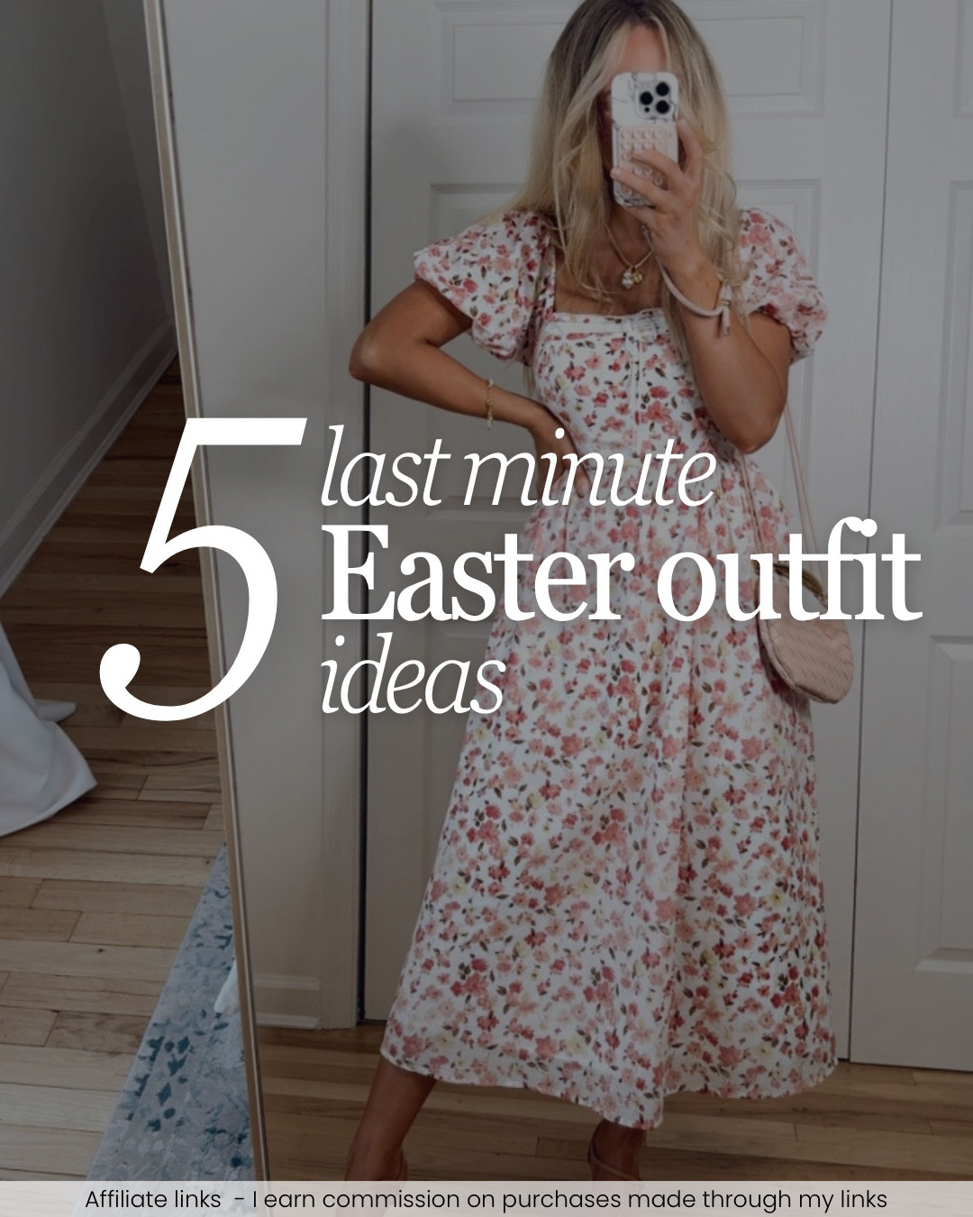 Affiliate links - I earn commission on purchases made through my links | Easter outfits women 