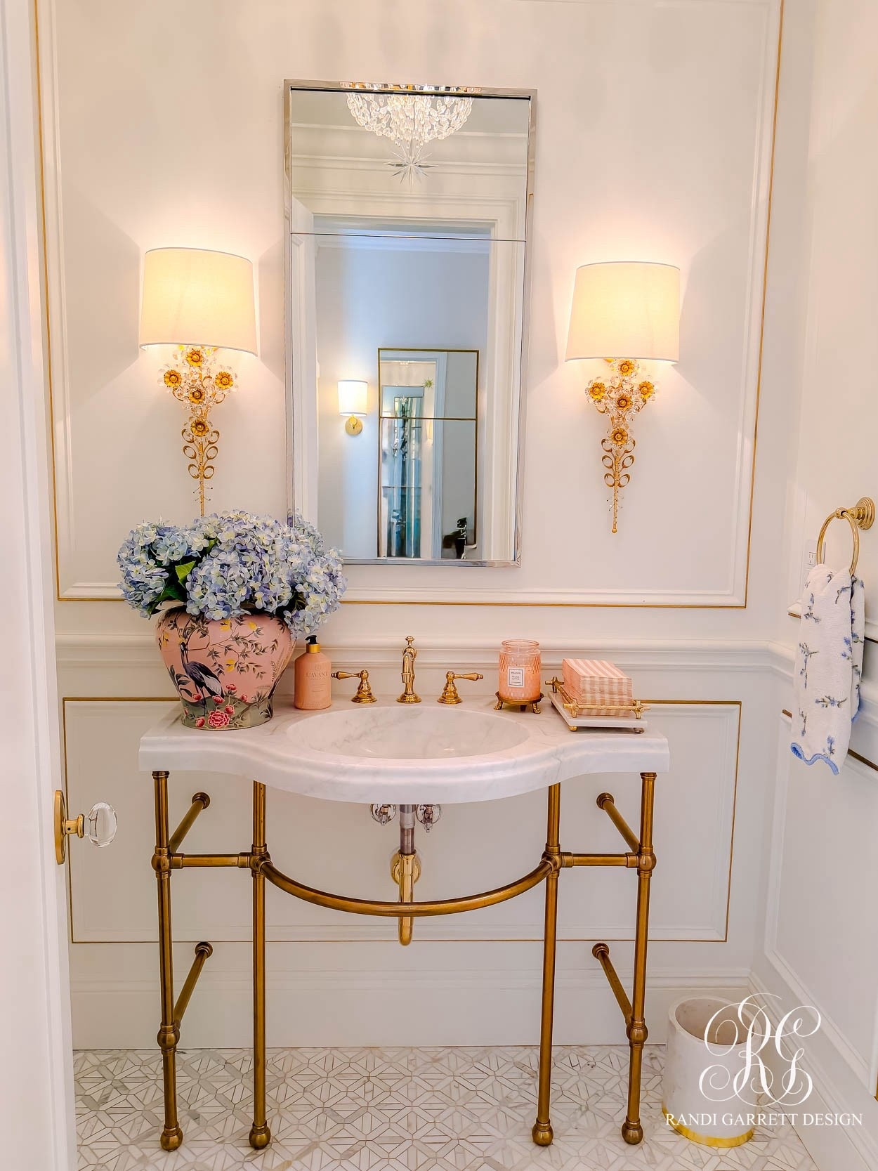 Spring decor for your powder bathroomm

#LTKSeasonal #LTKHome