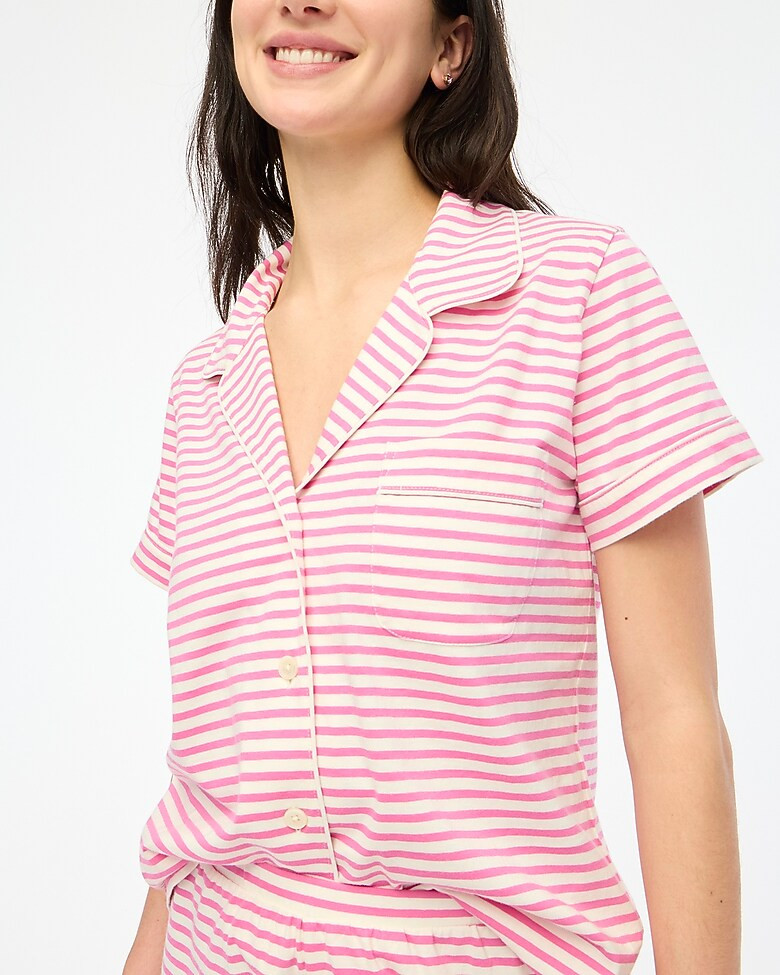Knit pajama set | J.Crew Factory