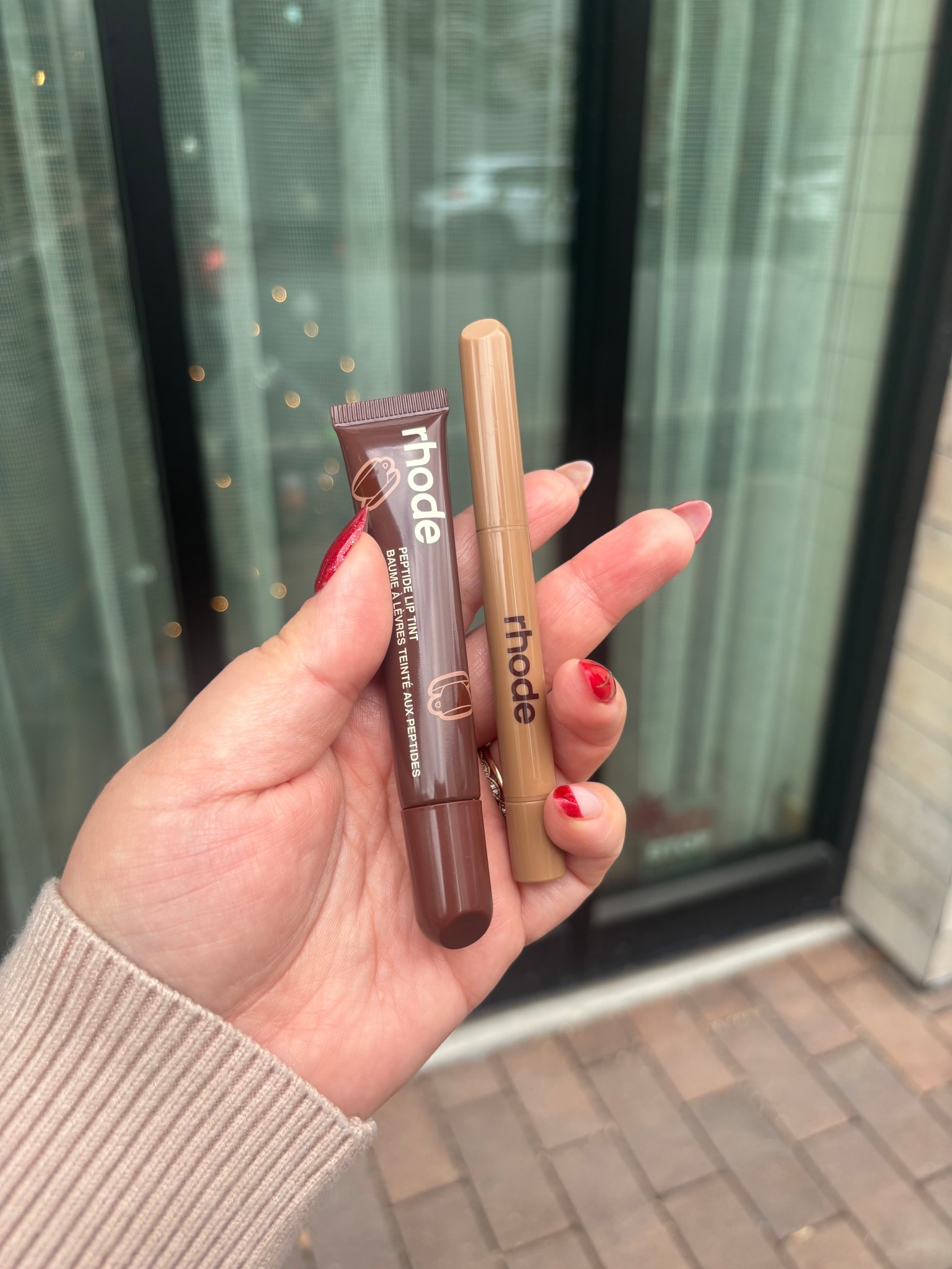 This combo I’m loving! Espresso peptide lip tint and peptide lip shape in stretch 

#LTKFindsUnder50 #LTKBeauty