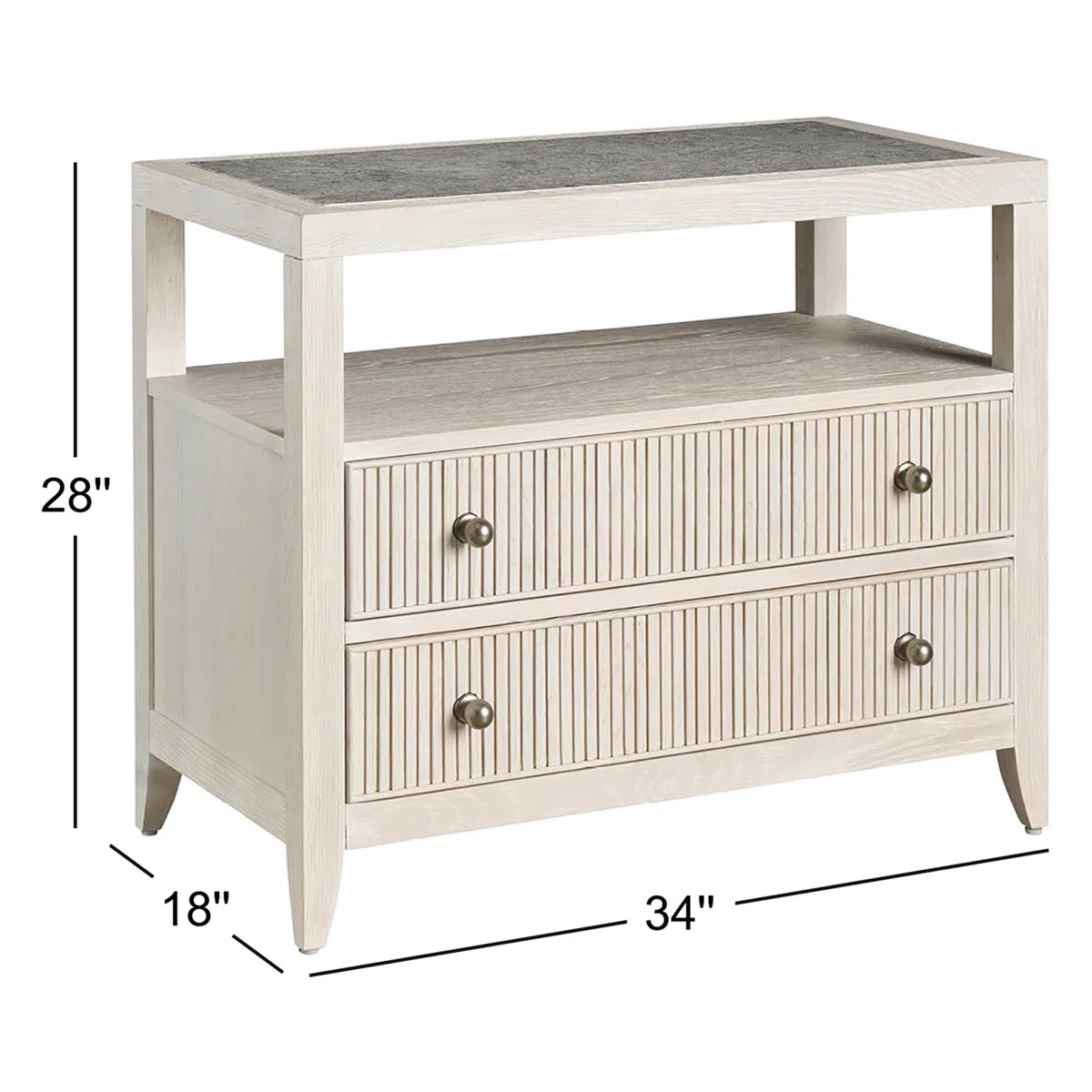 Avaline 2 - Drawer Nightstand | Perigold