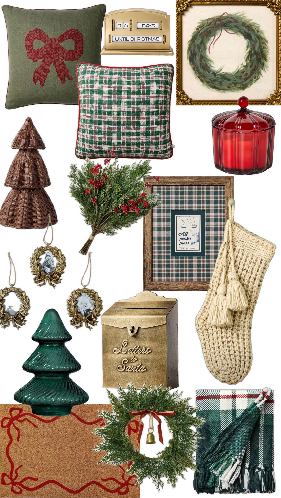 Christmas favorites from Target 

#LTKSeasonal #LTKHome #LTKHoliday