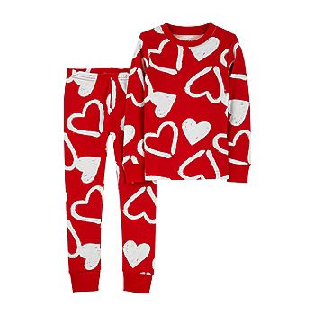 Carter's Baby Unisex 2-pc. Pajama Set | JCPenney