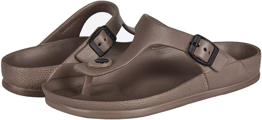 Luffymomo Comfort Footbed Eva Flip fiop Thong Sandals for Womens | Amazon (US)