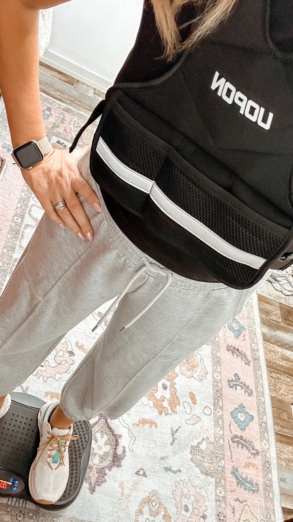 Weighted vest, vibration plate, healthy lifestyle, over 40

#LTKfitnessgoals #LTKdayinmylife #LTKselfcare