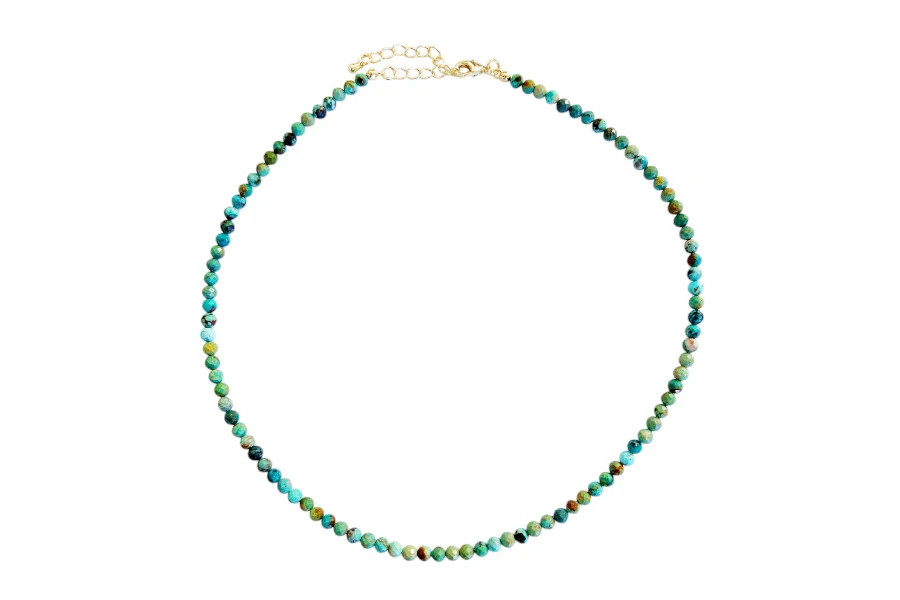Natural Turquoise Strand Necklace | Lauren Amble Designs