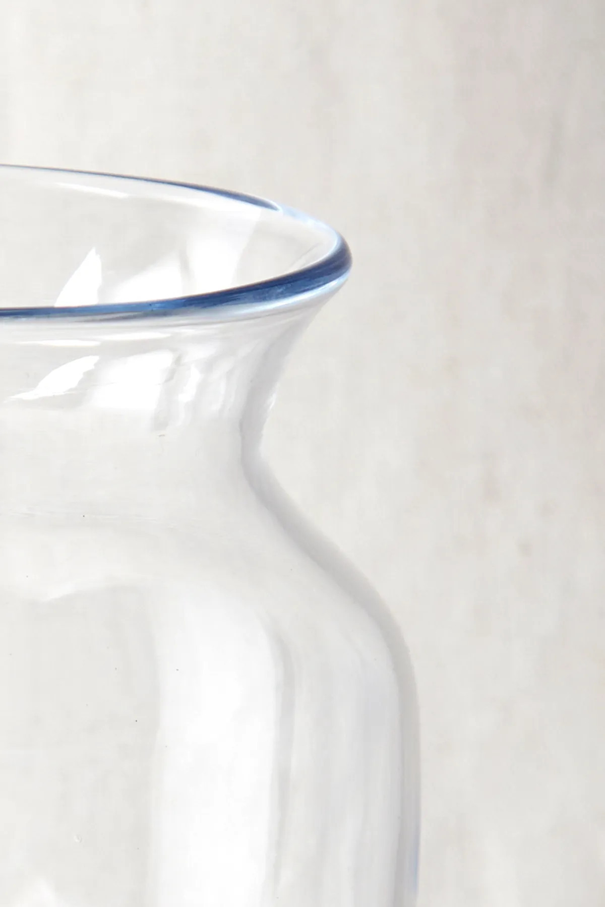 MODERN GLASS VASE | OAK + FORT