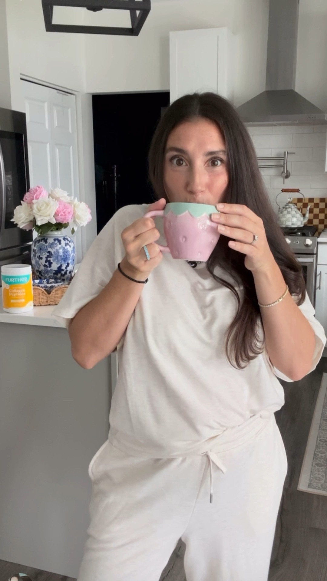 Loving this collagen in my coffee from @furtherfood #furtherfood ✨☕️💛

#LTKBeauty #LTKFindsUnder50