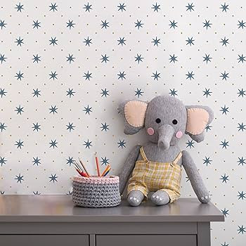 STENCILIT® Celestial Wall Stencil for Painting - 2 Pack of 14.5 x 27 in Stencil, Geometric Wall ... | Amazon (US)