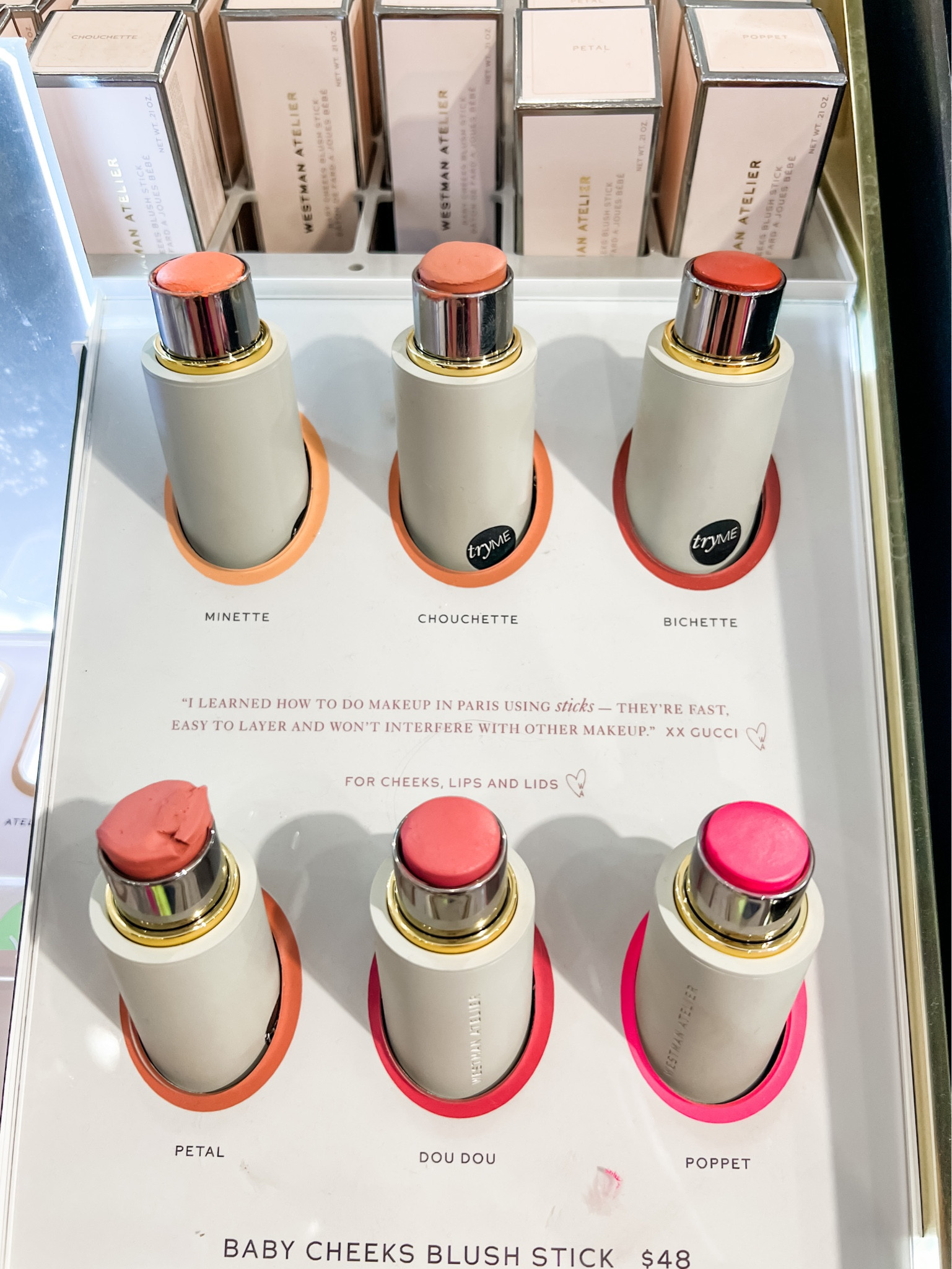I’ve been loving this cream blush! Great for mature skin, pigmented, buildable! Linking others that are worth a try, too!

Sephora, Sephora sale, blush, westman atelier, rare beauty, Haus labs

#LTKbeauty #LTKsalealert #LTKunder50