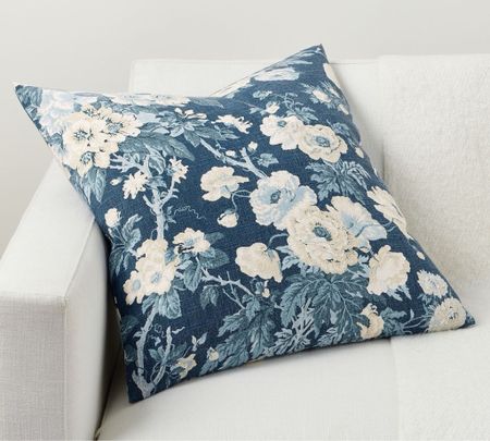Americana Ralph Lauren inspired blue floral pillow 

#LTKHome #LTKStyleTip #LTKSeasonal