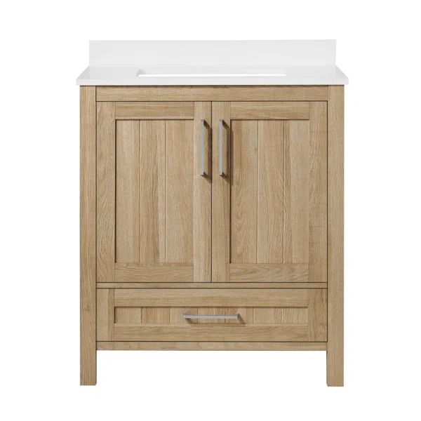 Kansas 30" Single Bathroom Vanity Set | Wayfair North America