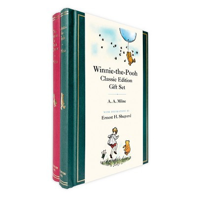 Winnie-The-Pooh Classic Edition Gift Set - by  A A Milne (Mixed Media Product) | Target
