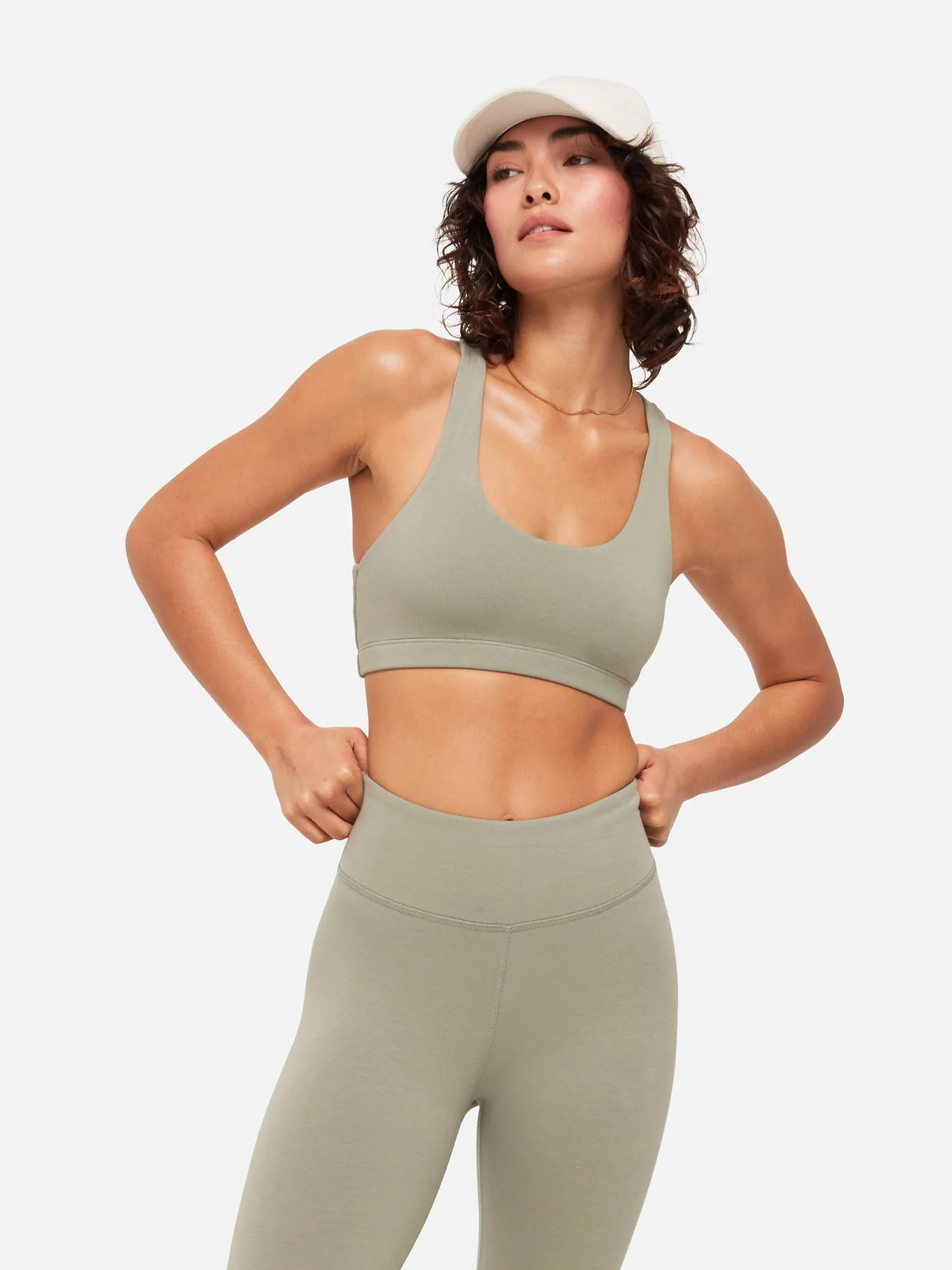 Organic Stretch Sports Bra | MATE The Label