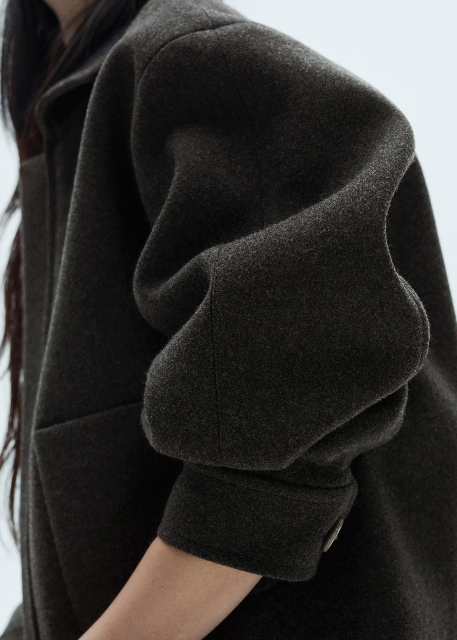 Cropped jacket with pockets - Women | MANGO USA | Mango (US/MX/AU)