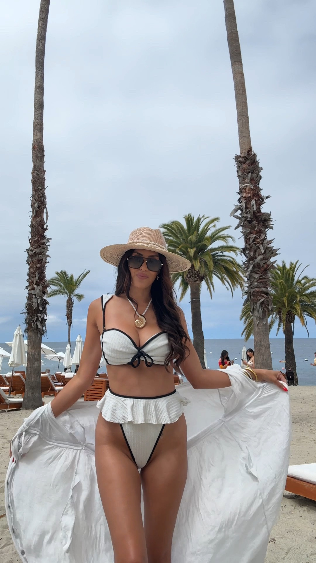 Small in all 

#LTKFindsUnder50 #LTKSwim #LTKStyleTip