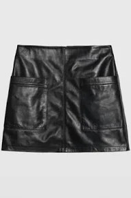 A sassy black mini skirt with a whiole lot of attit#ude. 

 #LTKdayinmylife #LTKSeasonal #LTKWorkwear