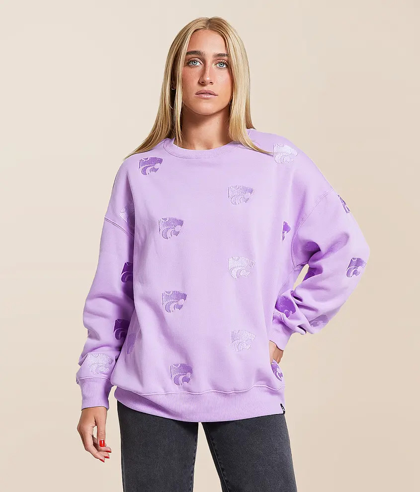 Kansas State Oversized Pullover | Buckle