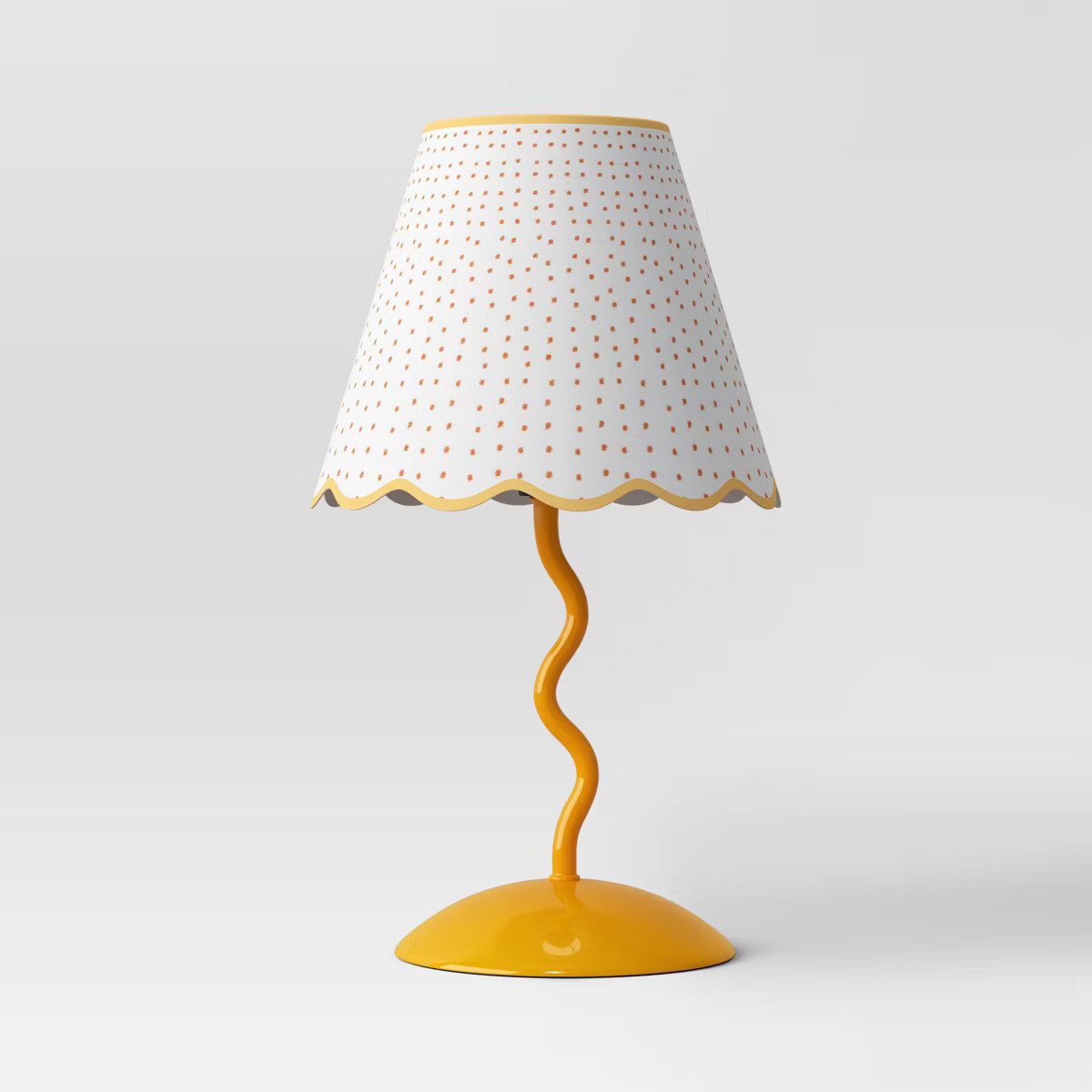 Wave Squiggle Table Lamp White - Room Essentials™ | Target