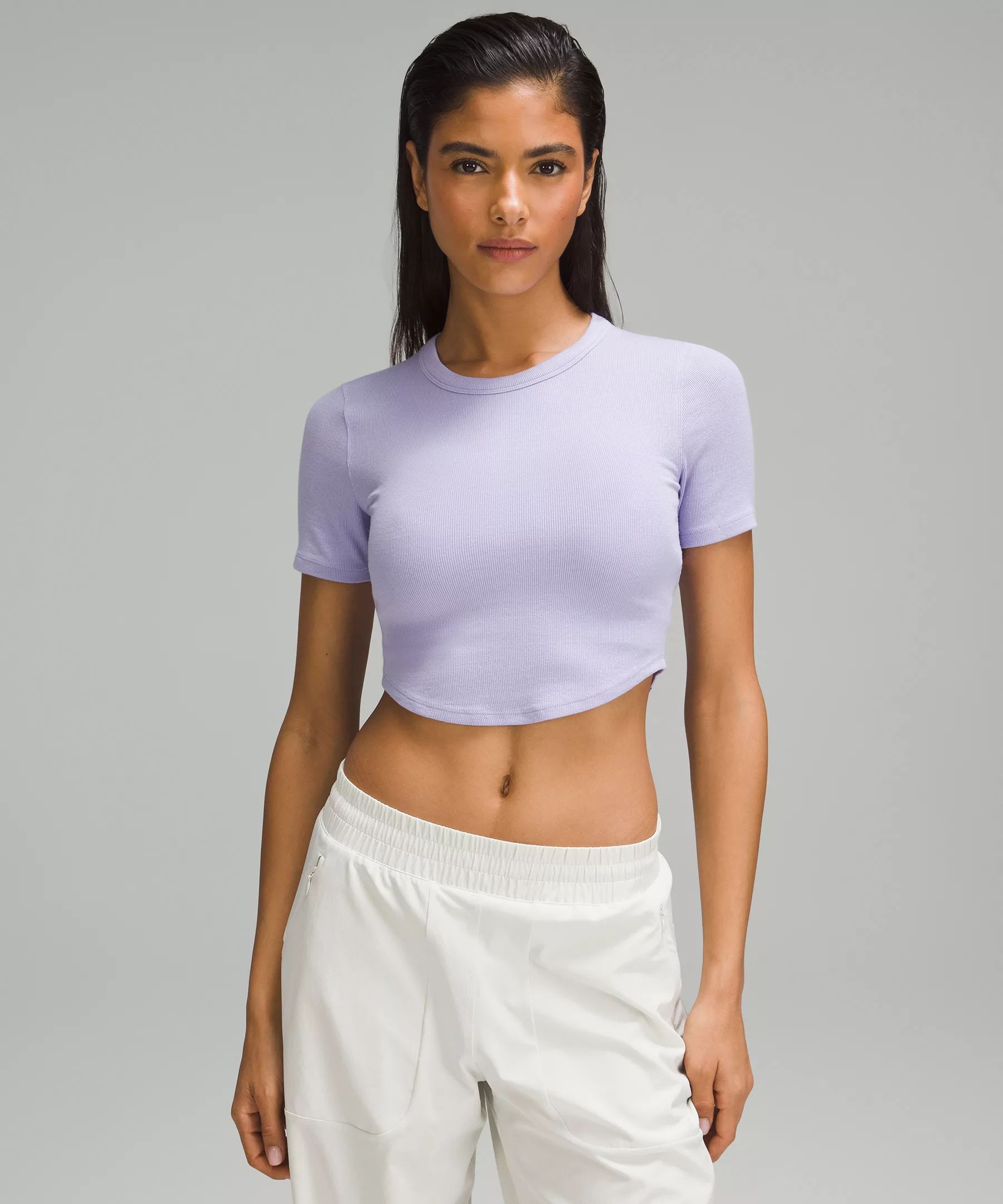 Hold Tight Cropped T-Shirt | Lululemon (US)