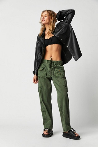 Tahiti Cargo Pants | Free People (Global - UK&FR Excluded)