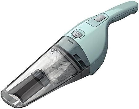 BLACK+DECKER Cordless Handheld Vacuum 2Ah, Icy Blue (HNV220BCZ12FF) | Amazon (US)