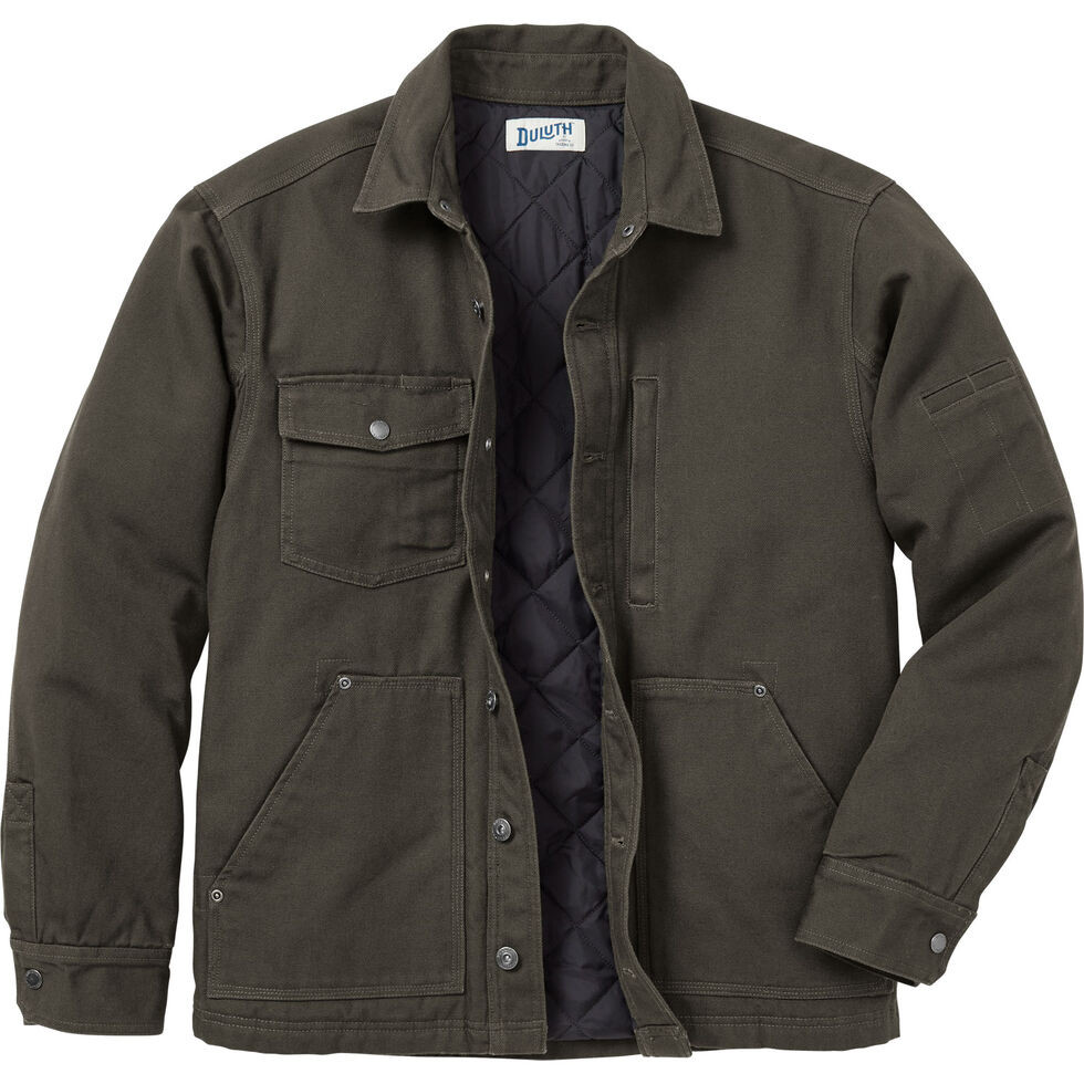 Men's Superior Relaxed Fit Shirt Jac | Duluth Trading Company