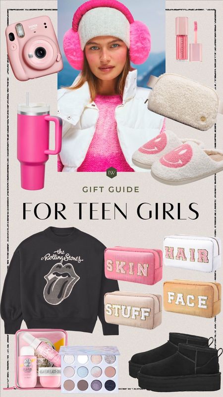 One of my most popular gift guides! The teenage girl guide! Sharing my daughters and my faves for the season! 




Gift guide, teenager gift guide, girls, presents, holiday, Christmas, Uggs, beauty 

#LTKGiftGuide #LTKHoliday #LTKkids