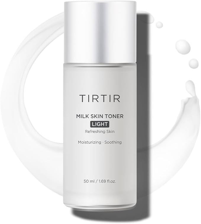 TIRTIR Milk Skin Toner Light | Instant Hydration with 4% Niacinamide, Pore-Tightening, Vegan Tone... | Amazon (US)