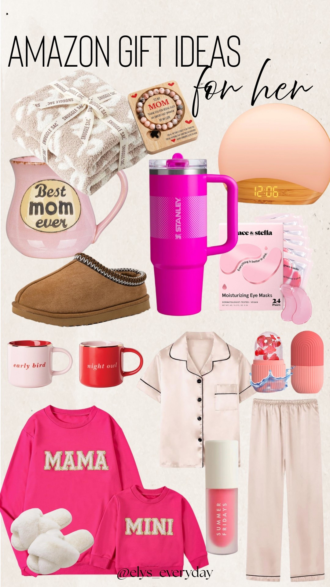 Mothers Day Gift Ideas❤️

Mother’s Day, gifts, gift, for her, amazon, amazon finds, pajamas, pjs, cup, mugs, coffee, slippers, shoes, uggs, self care, jewelry, alarm clock, hatch, matching, crewneck, outfit, clothes, mommy, mama,

#LTKBeauty #LTKGiftGuide #LTKSaleAlert