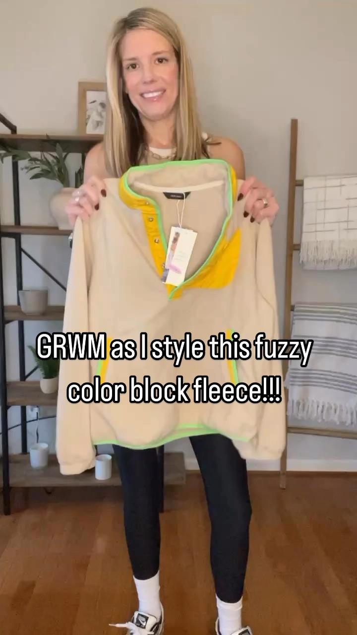 Obsessed with the bright colors in this look for less fleece top! You can’t beat the price or the look 🔥🔥🔥Now 20% off! 👏

#Affordablefashion #styleinspiration #styleover30 #amazonfinds #millenialmom #momstyle #ootd #lookforless #colors #fleece 

#LTKFitness #LTKFindsUnder50 #LTKSaleAlert