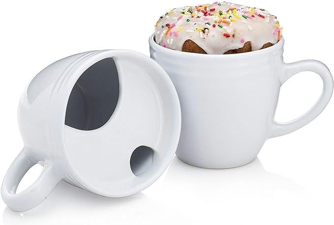 Best.Morning.Ever. Coffee/Tea Mug with Donut holder GIFT BOX ORIGINAL - Keeps Tea & Coffee Hotter... | Amazon (US)