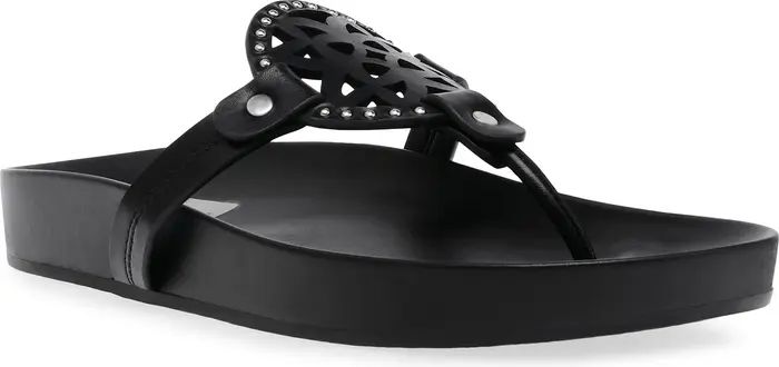 Laser Cut Thong Sandal | Nordstrom Rack