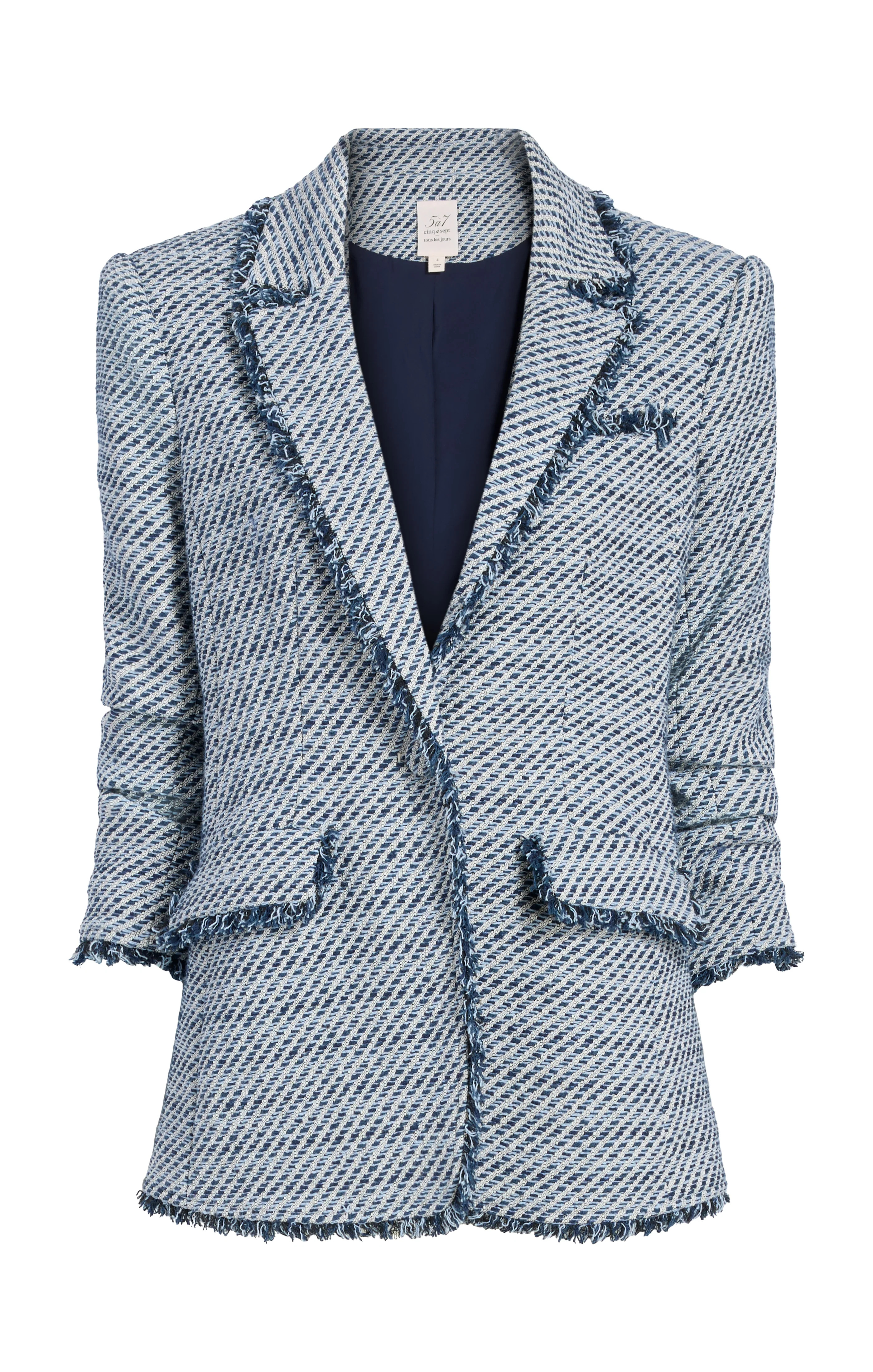 Noemie Boucle Khloe Blazer | Cinq à Sept