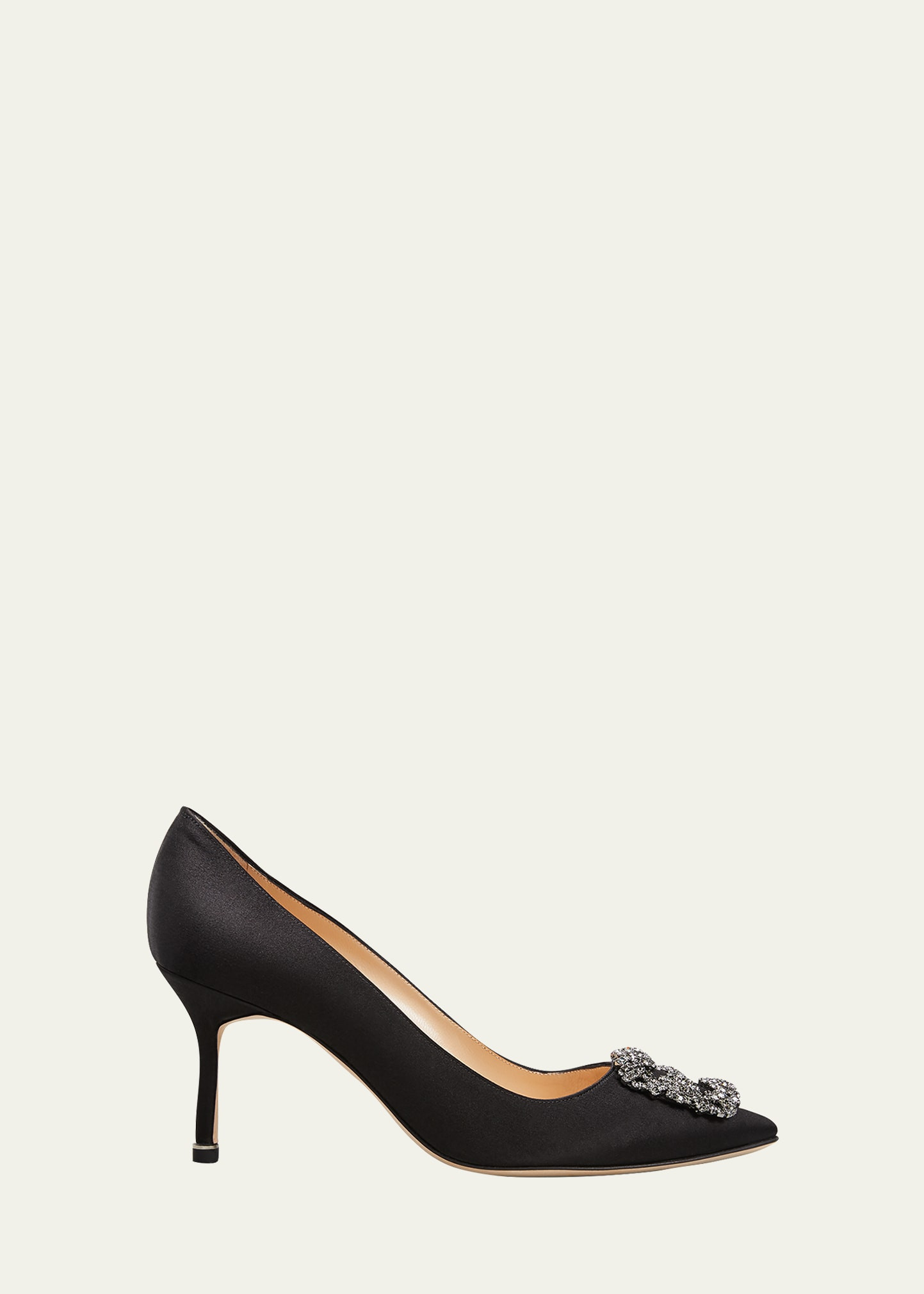 Manolo Blahnik Hangisi 70mm Pump | Bergdorf Goodman
