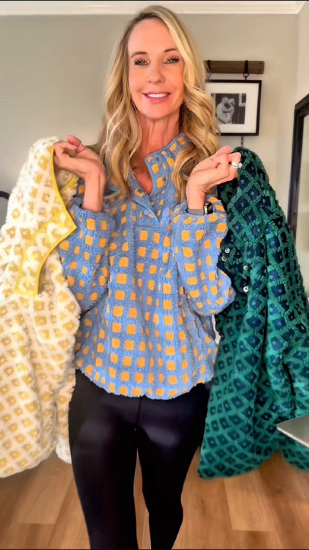 I don’t believe in one-size-fits-all personalities.
I believe in options.

💛Cozy friend
💚 Responsible one
💙 Fun one

Which one are you today?
And yes — it’s completely acceptable to be all three.

#cozystyle #momstyle #casualchic #amazonfashion #winterlayers


#LTKTall #LTKmomlife #LTKOver40