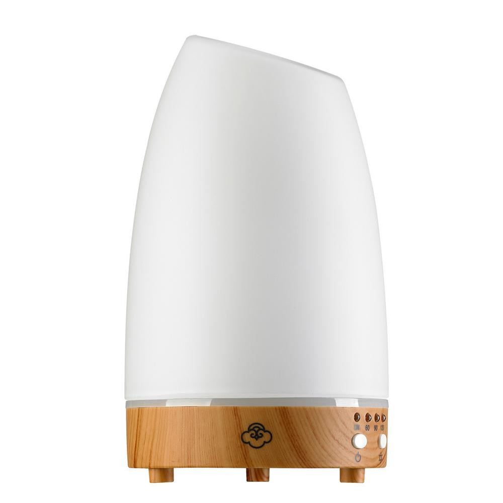 Serene House Astro White 125 Ultrasonic Aromatherapy Diffuser-161201030 - The Home Depot | The Home Depot