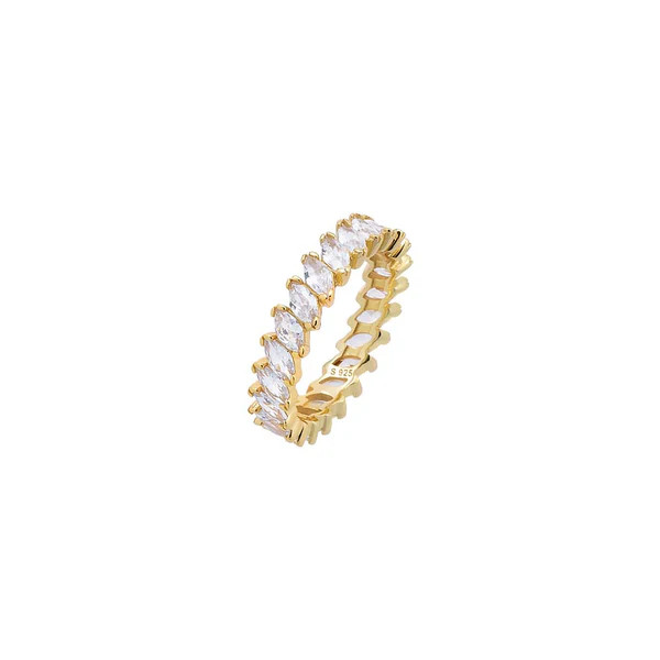 Multi Marquise Eternity Ring | Adina Eden