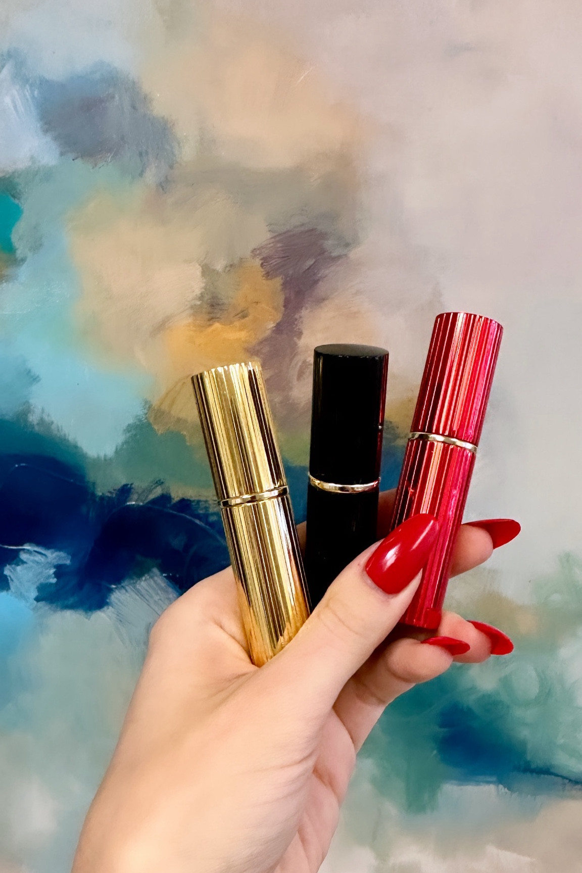 How I travel with my fragrances! Perfect for your handbag too 👃🏼 

#LTKbeauty #LTKfindsunder50 #LTKtravel