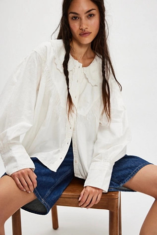 We The Free Summit Shirt | Free People (Global - UK&FR Excluded)