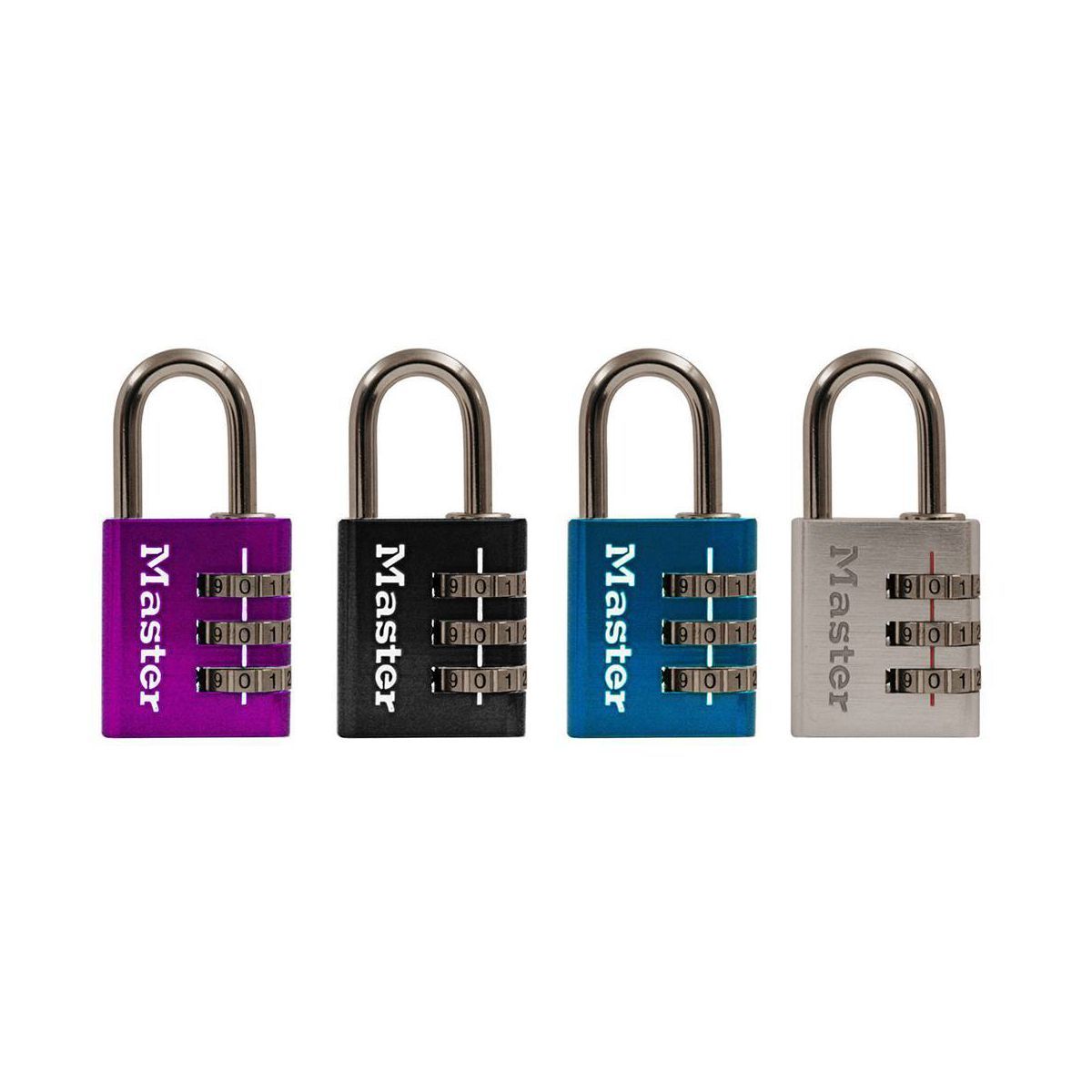 Master Lock Asst Colors Dl 3/16 Reset Lock | Target