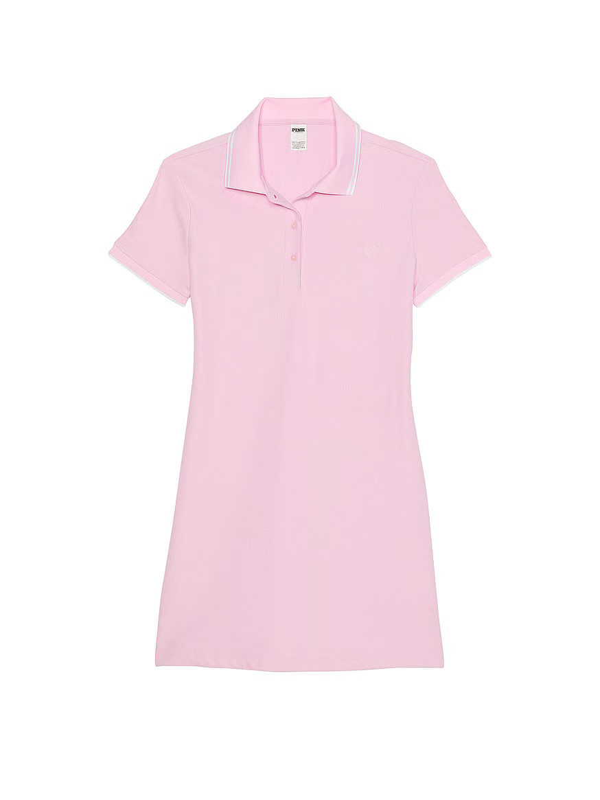 Piqué Polo Dress | Victoria's Secret (US / CA )