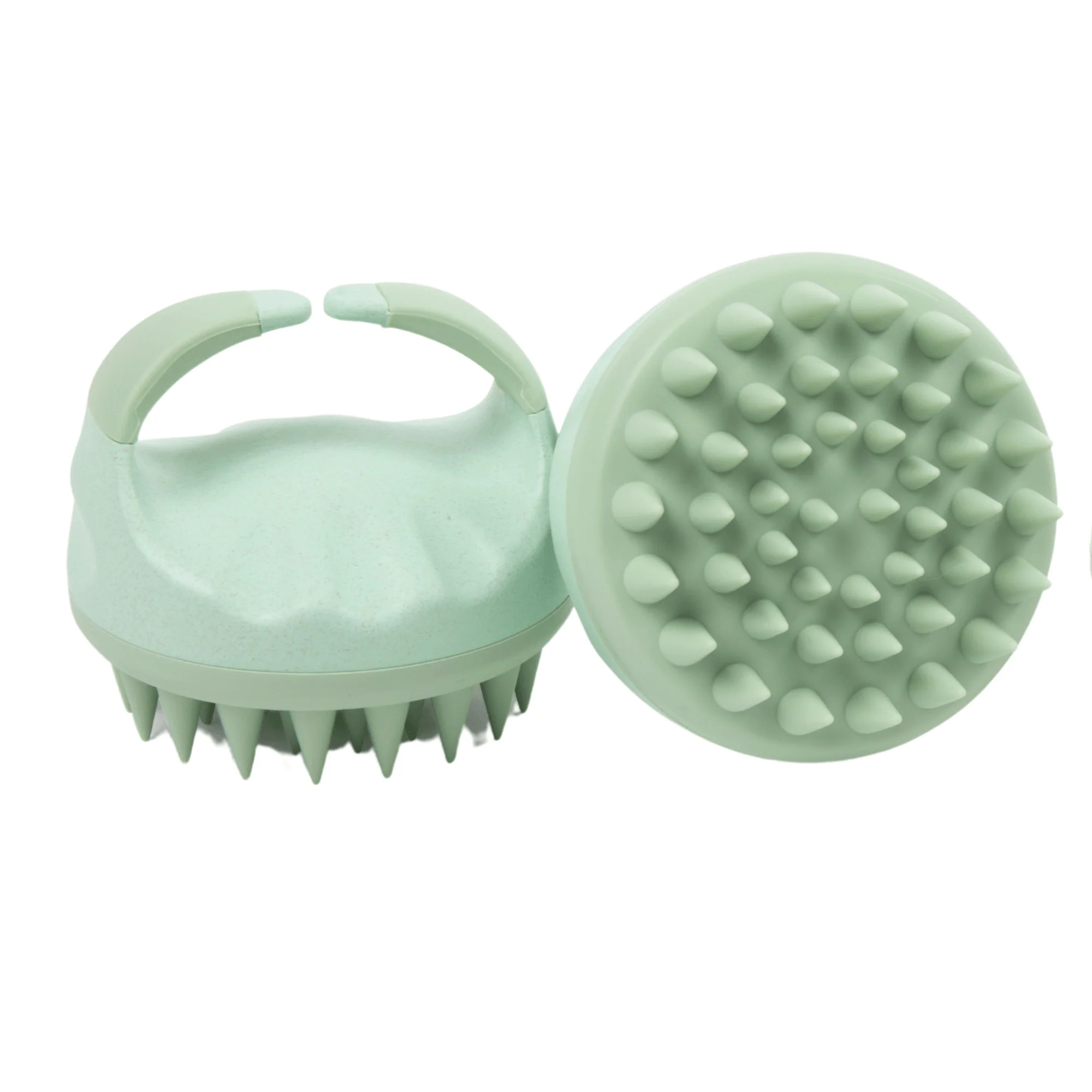 Scalp Massager by Giften Market Mint Green | Casual Chic Boutique